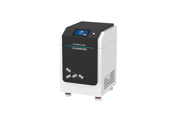 Soğutmalı Yüksek Verimli Doku Öğütücü (−50 °C · 96×2 mL + 24×5 mL) — SCIENTZ-96L · Scientz