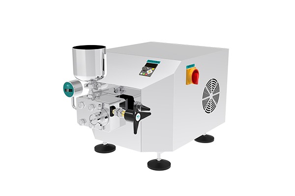 Laboratuvar Tipi Yüksek Basınçlı Homojenizatör (1500 bar · 6–10 L/sa · 30 mL minimum numune · 1,5 kW) — SCIENTZ-Nano · Scientz