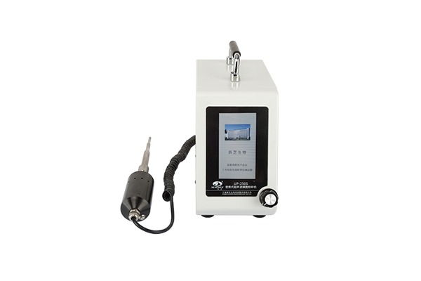 El Tipi Ultrasonik Hücre Parçalayıcı (250 W · 100 µL – 10 mL · 3 mm prob · dahili lityum batarya) — UP-250S · Scientz