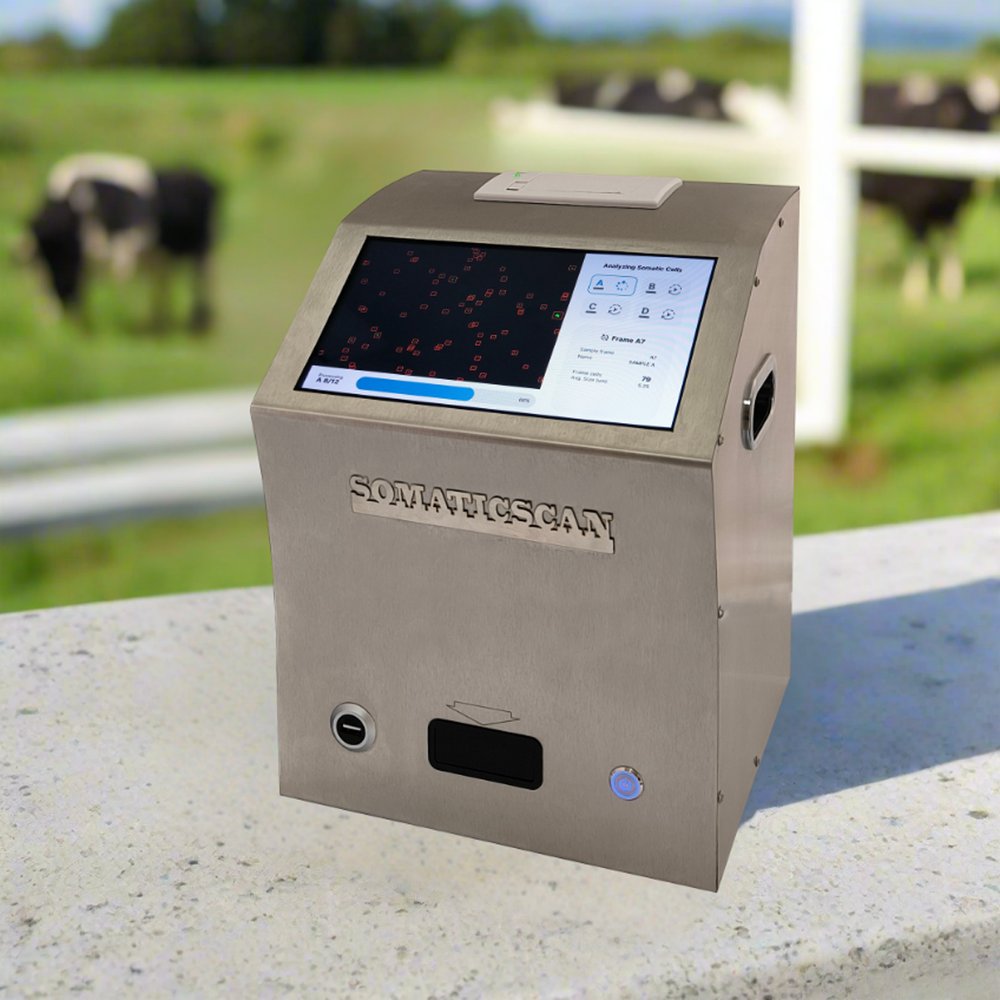 Otomatik Somatik Hücre Sayacı — SomaticScan · Dairy Analysis