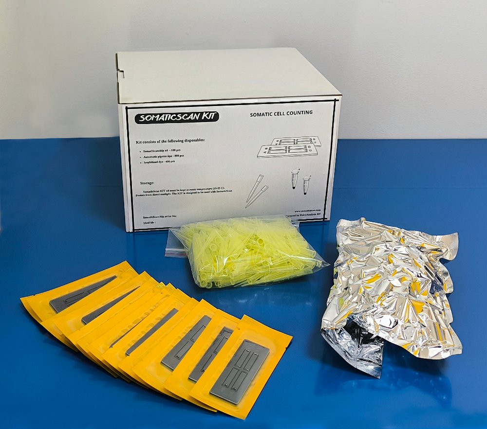 Sarf Seti (400 Test) — Somaticscan KIT 400 · Dairy Analysis