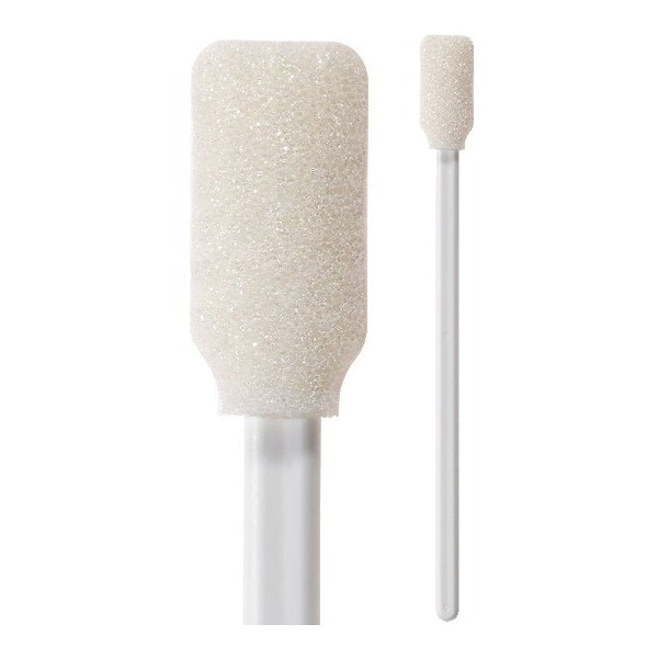 Dar dikdörtgen köpük başlıklı svab · 12.5mm×25mm — 71-4501 · Super Brush