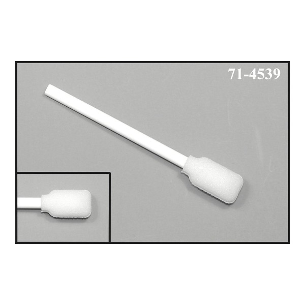 Dikdörtgen köpük başlıklı svab · 13mm×25mm — 71-4539 · Super Brush