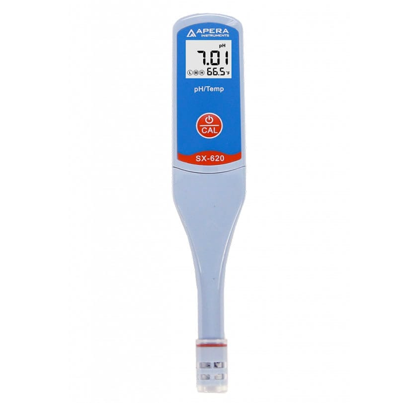 Cep Tipi pH Metre · Serie 20 — SX620 · Apera
