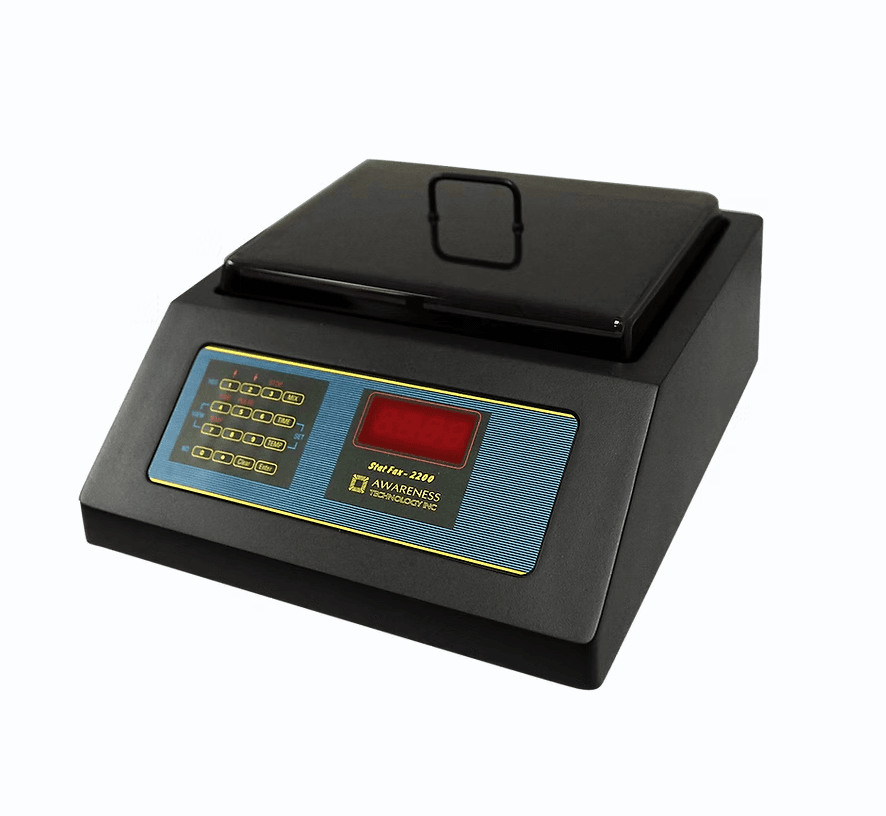 ELISA/Biyokimya Analizörü · ELISA plaka yıkama ve okuma — Stat Fax 2200 · Awareness Technology
