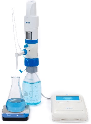 E-Büret Mini Yazıcısı — TI-PR · Microlit