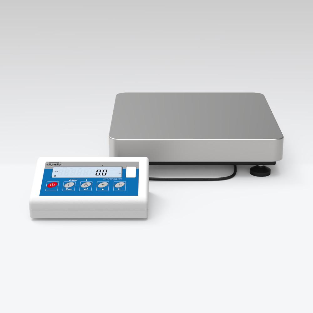 Platform Terazi · 30 kg × 0,5 g, F1 Onaylı — WLC 30/F1/R · Radwag