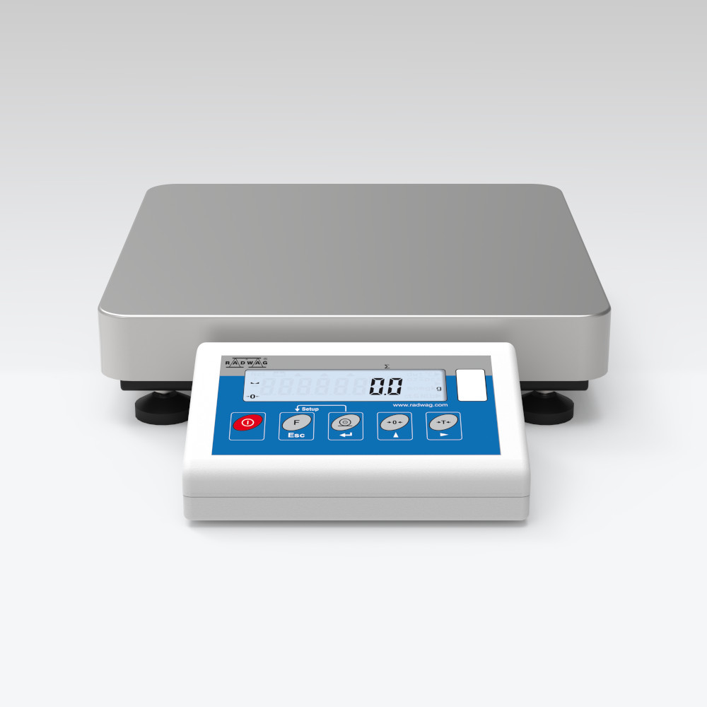 Platform Terazi · 6 kg × 0,1 g — WLC 6/F1/K · Radwag