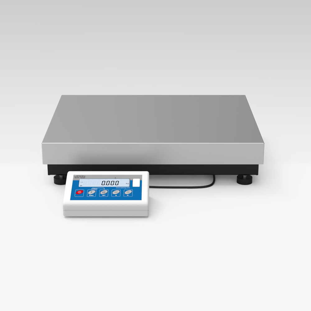 Platform Terazi · 60/120 kg × 1/2 g, C2 Onaylı — WLC 60/120/C2/K · Radwag