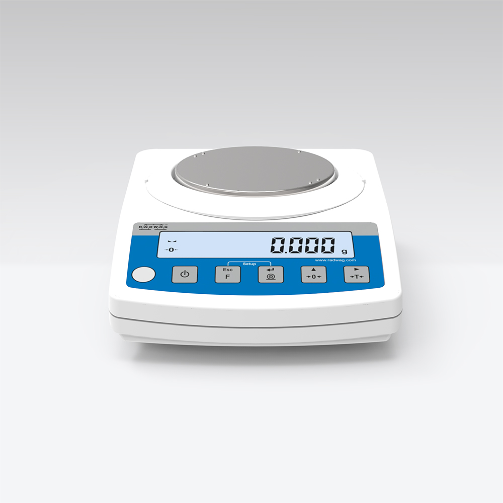 Hassas Terazi · 200 g × 0,001 g, Bataryalı Kompakt — WTC 200 · Radwag