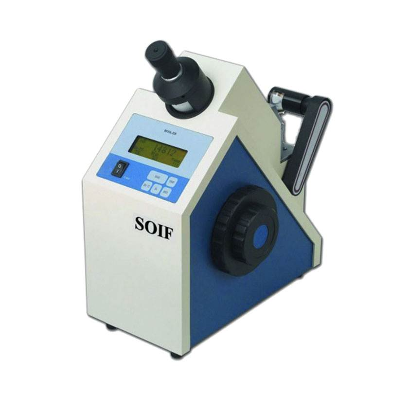 Dijital Abbe Refraktometre · nD 1.300-1.700 / 0-95% Brix — WYA2S · Soif