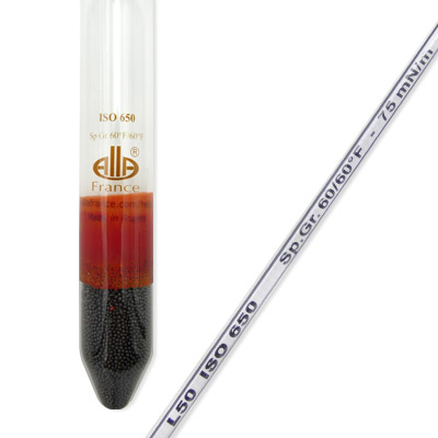 Cam Hidrometre · 1.850–1.900 g/mL — Alla France 3502LC185/60/H-qp