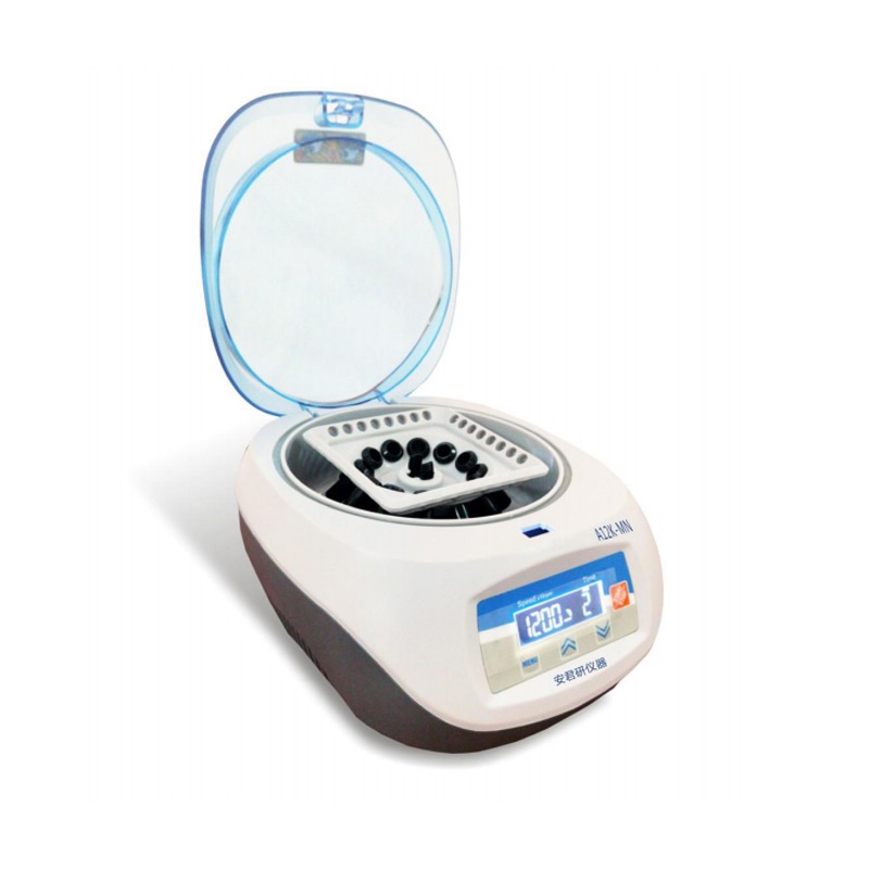 Mini Yüksek Devirli Santrifüj, Standart Donanım (Mini High-speed Centrifuge Standard equipped) — A12K-MN · Anjunyan