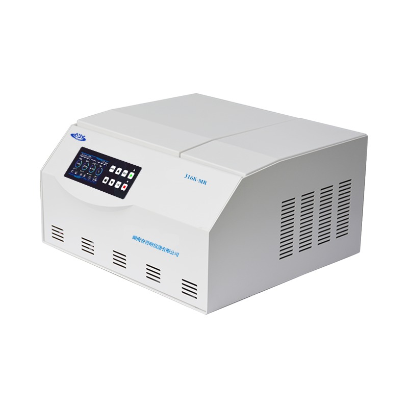 Masaüstü Orta-Boy Soğutmalı Yüksek Hızlı Santrifüj · 16500 r/min, 20124 ×g, 400 mL — J16K-MR · Anjunyan