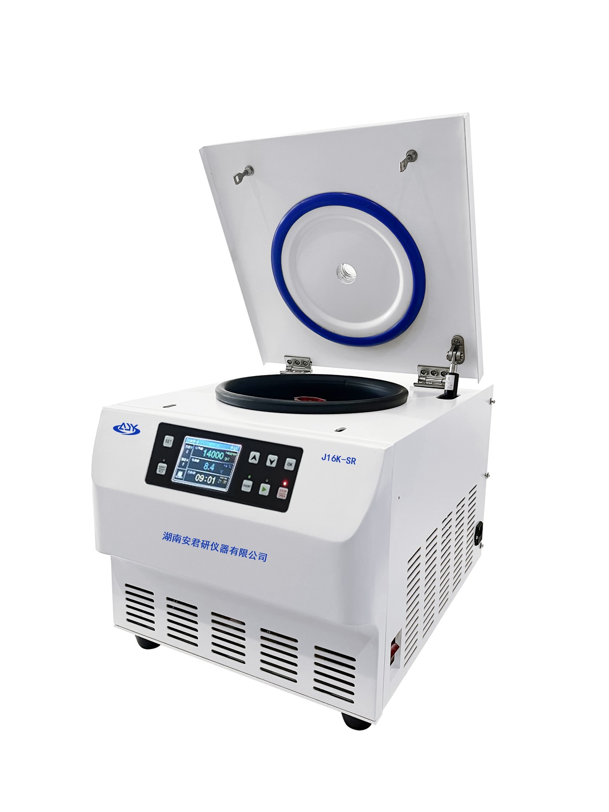 Mini Soğutmalı Yüksek Hızlı Mikrosantrifüj · 16500 r/min, 19175 ×g, 60 mL — J16K-SR · Anjunyan