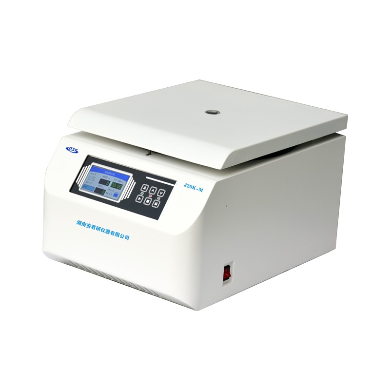 Masaüstü Yüksek/Düşük Devirli Santrifüj 1600 ml (Benchtop High & Low Speed 1600ml Centrifuge) — J20K-M · Anjunyan