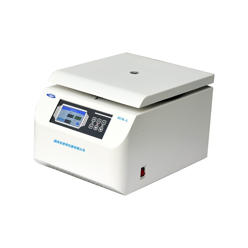 Masaüstü Yüksek/Düşük Devirli Büyük Kapasiteli Santrifüj 3000 ml (Benchtop High & Low Speed 3000ml Large Capacity Centrifuge) — J21K-L · Anjunyan