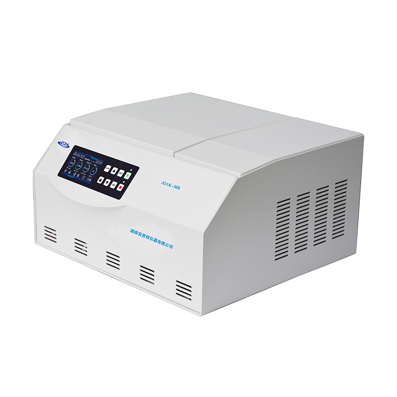 Masaüstü Orta Boy Yüksek Devirli Santrifüj 400 ml (Tabletop Medium-sized High 400ml Speed Centrifuge) — J21K-MR · Anjunyan