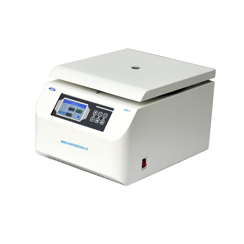 Masaüstü Düşük Devirli Büyük Kapasiteli Santrifüj (Tabletop Low Speed Large Capacity) — J6K-L · Anjunyan