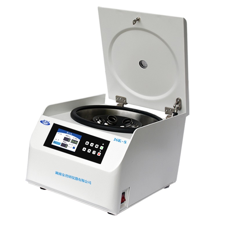 Masaüstü Düşük Devirli Santrifüj (Tabletop Low-speed Centrifuge) — J6K-S · Anjunyan