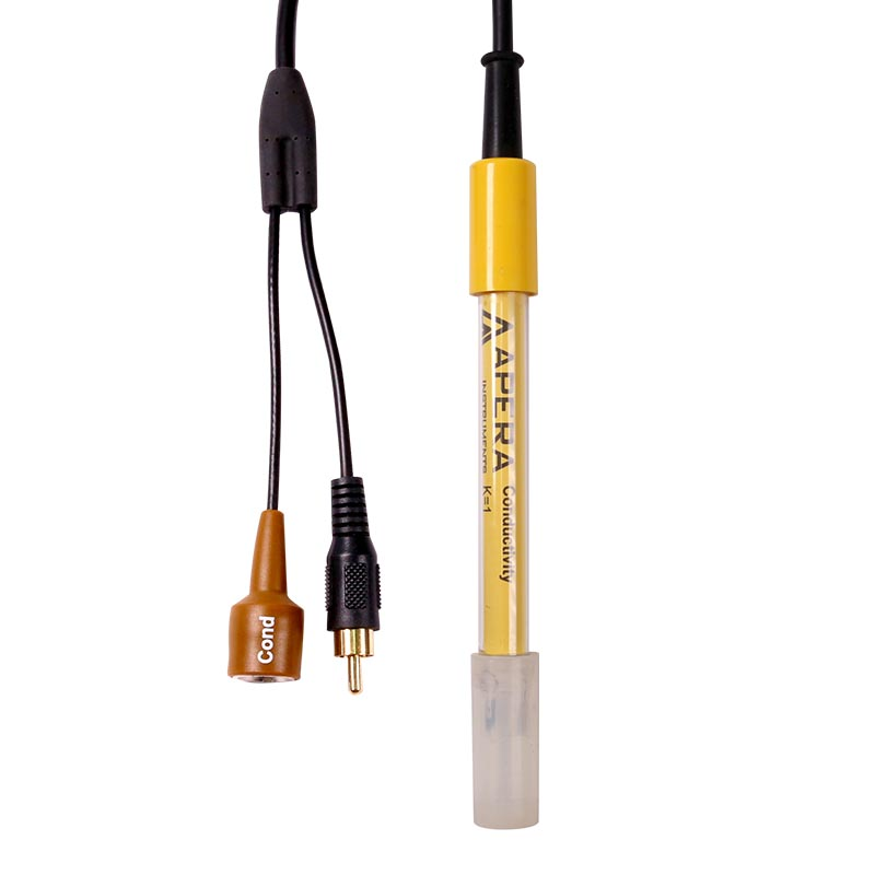İletkenlik Elektrodu · Cam EC/sıcaklık hücresi — Apera 2401T-F