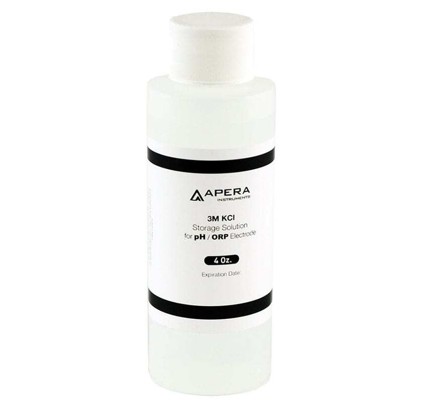 Elektrot Depolama Çözeltisi · 3 mol/L KCl — Apera