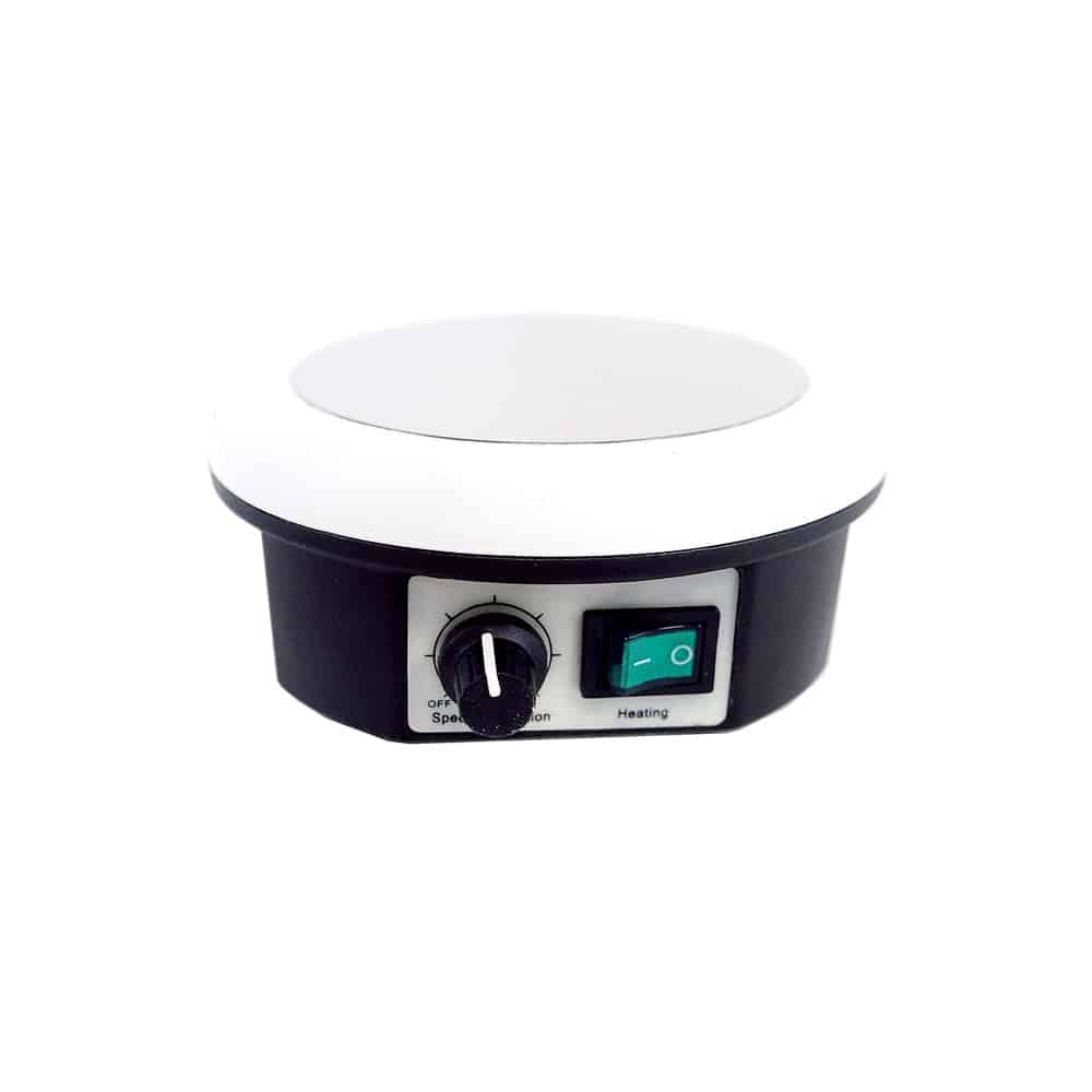 Isıtmalı Manyetik Karıştırıcı · 0-2300 rpm, 120°C plaka — Apera 802
