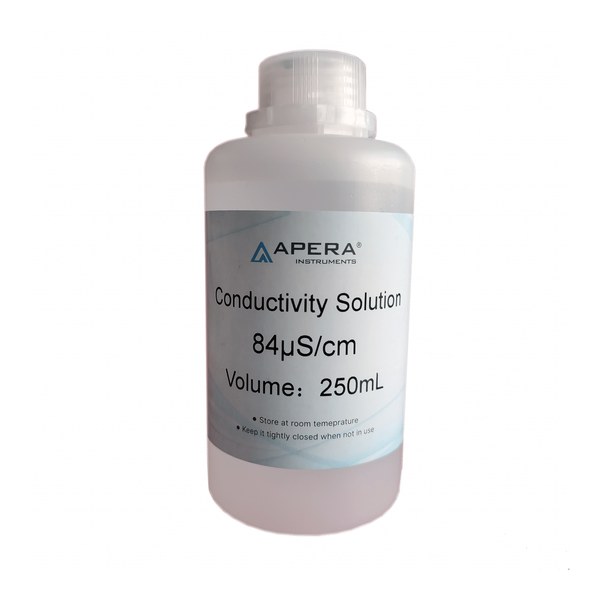 Apera SX84 — μS/cm Conductivity Standard Calibration 84 µS/c