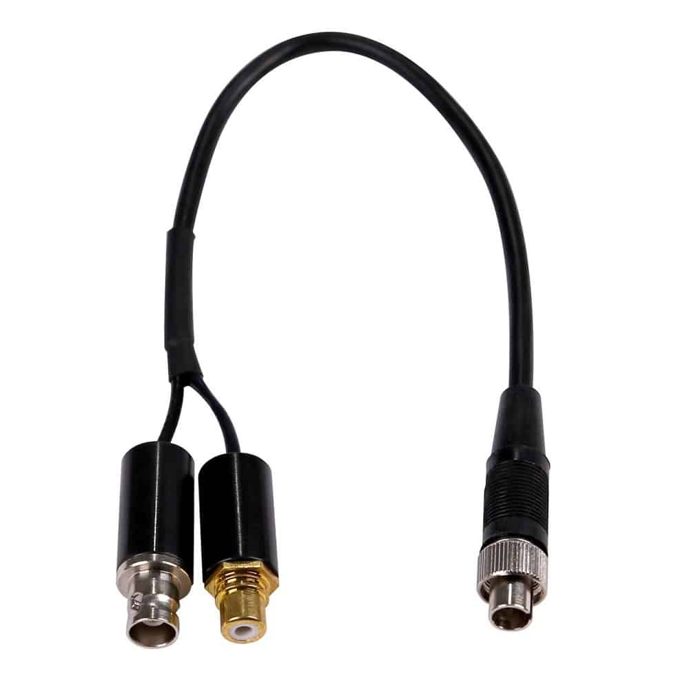 Aksesuar · 8-pin → BNC/RCA çevirici kablo — Apera