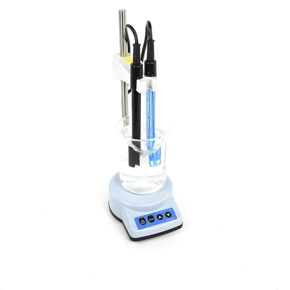 Akıllı Manyetik Karıştırıcı · 0-2300 rpm, hız kaydet/çağır — Apera 901