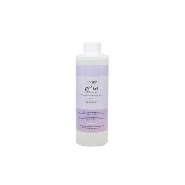 Apera pH 1.68 Kalibrasyon Tampon Çözeltisi — 250 ml (NIST)