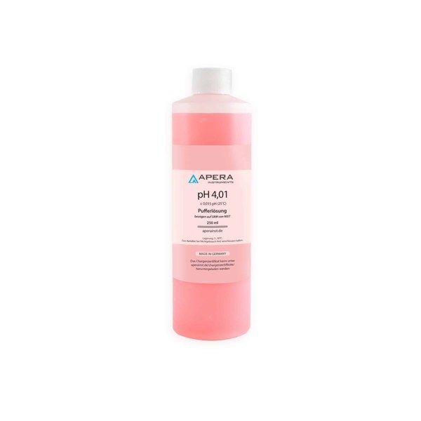 Apera pH4 — Calibration Buffer Solution pH 4.01