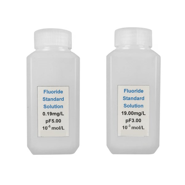 Florür Standart-Çözelti Seti · 19,00 + 0,19 mg/L (2×100 mL, ACS-sınıfı) — WS100/WS200 için · Apera
