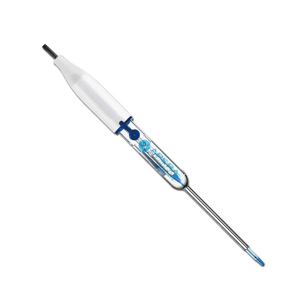Mikro pH Elektrodu · NMR Tüpleri için (180 mm) — LabSen 241-180 · Apera