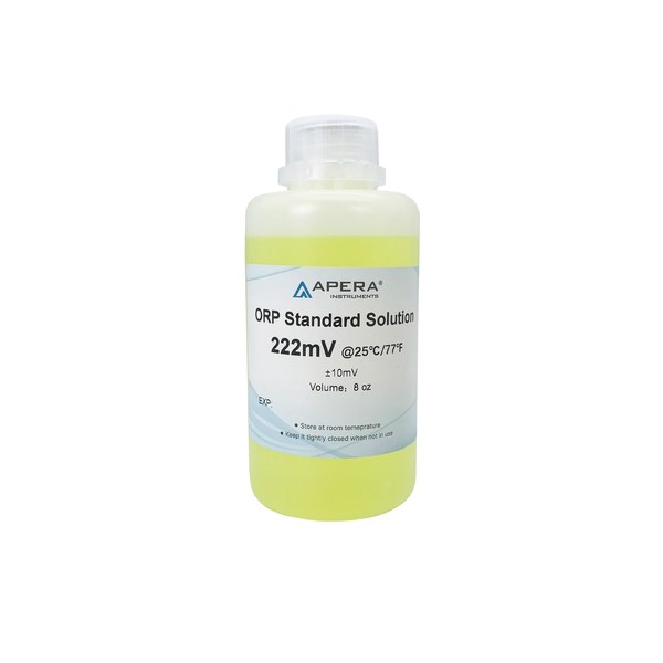 Apera ORP-222mV — ORP Standart Çözelti, 222 mV, 250 ml