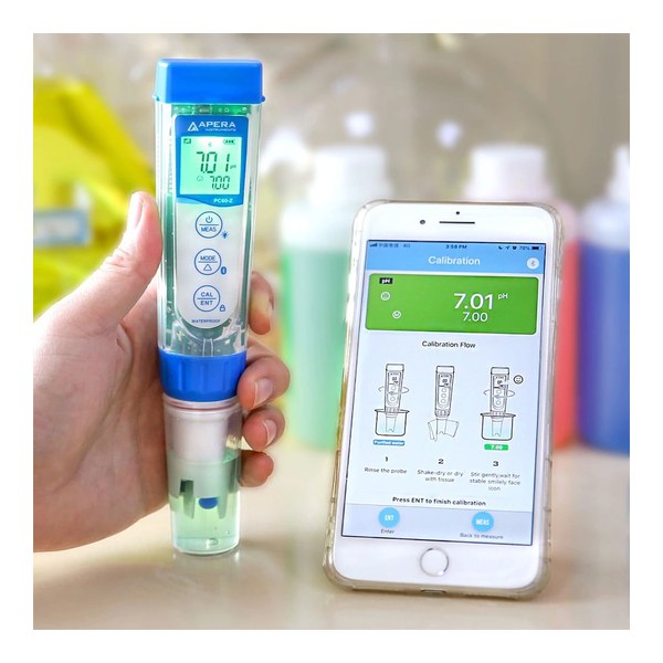 Apera PCO60 Premium Cep Tipi Multiparametre (pH/ORP/İletkenlik/TDS/Tuzluluk)