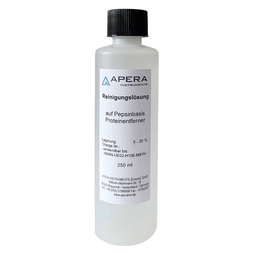 Elektrot Temizleme Çözeltisi · Pepsin — Apera