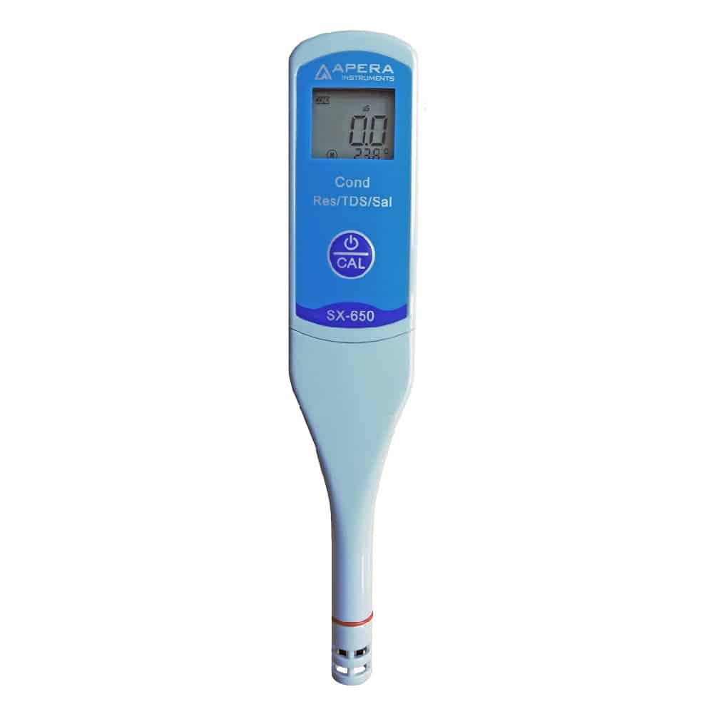 Iletkenlik çok-modlu kalem test cihazı — Apera SX650