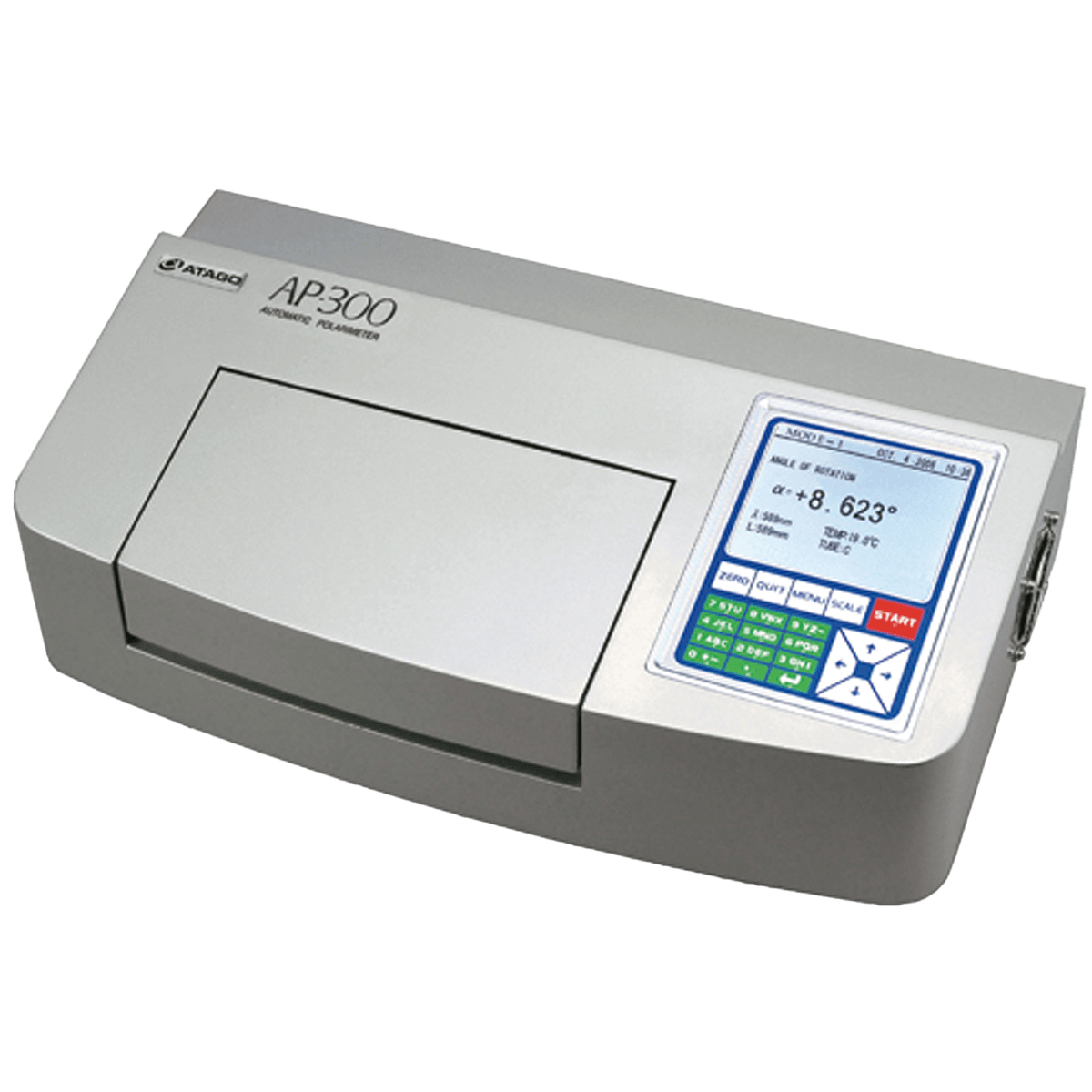 Otomatik Polarimetre — Atago AP-300 (5291)