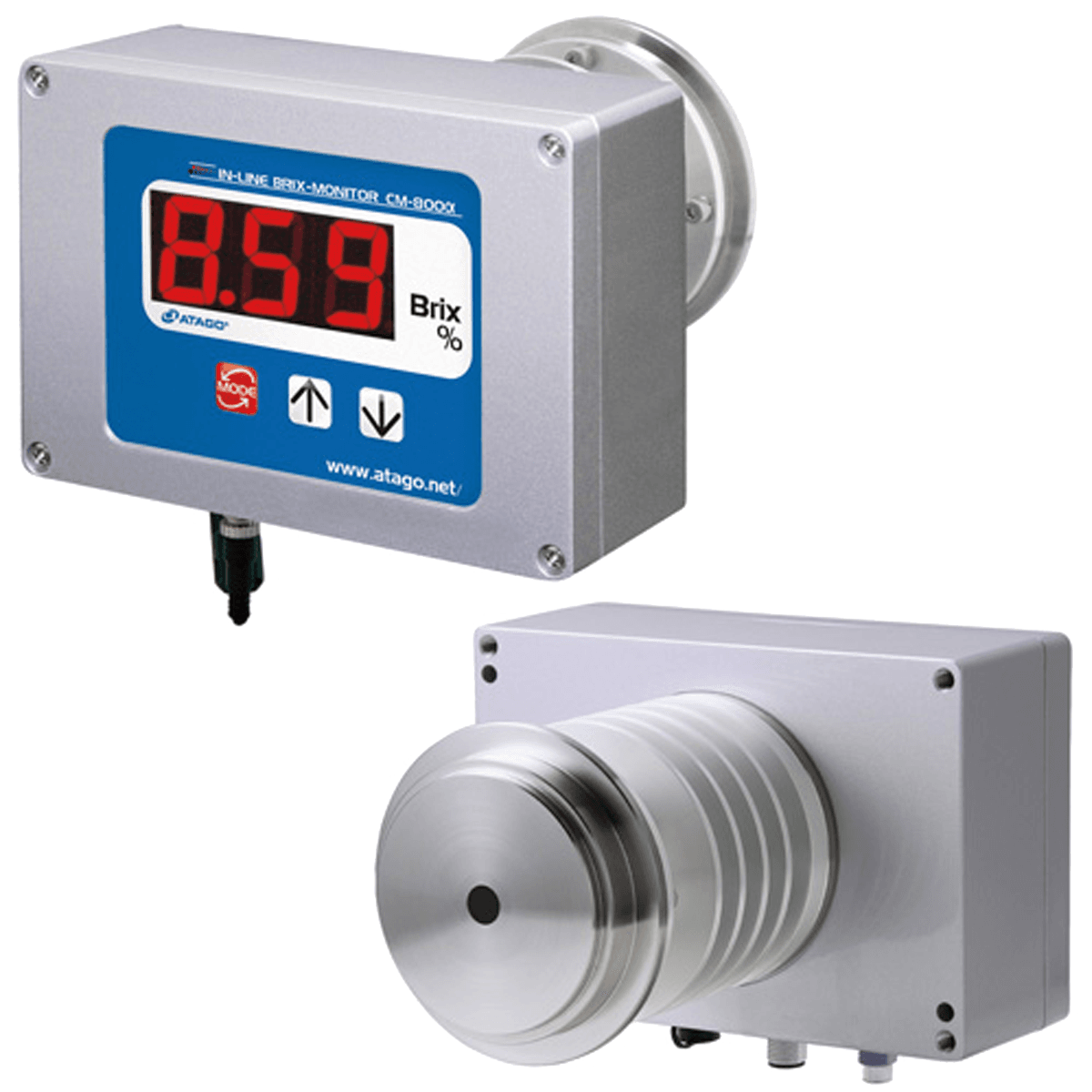 In-line Refraktometre · Brix Monitörü — Atago CM-800α (3564)