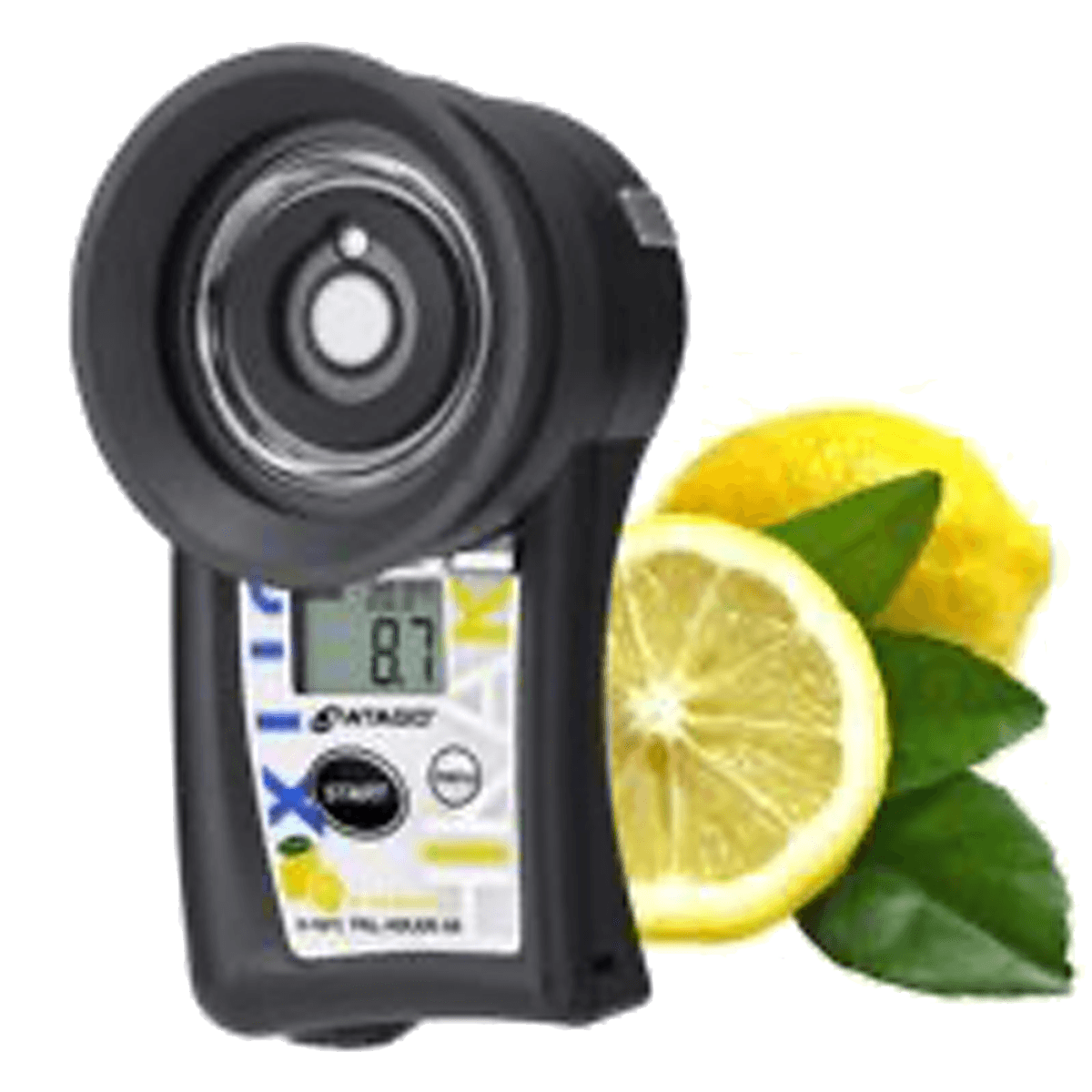 Kızılötesi (IR) Cep Brix Ölçer · non-destructive Limon 4,0–14,0 %, ±2,0 % — PAL-HİKARi 43-1 · Atago