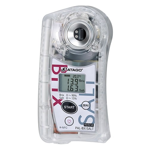Cep Hibrit Ölçer · Brix + Tuz — PAL-BX|SALT Mohr+15 · Atago 4929