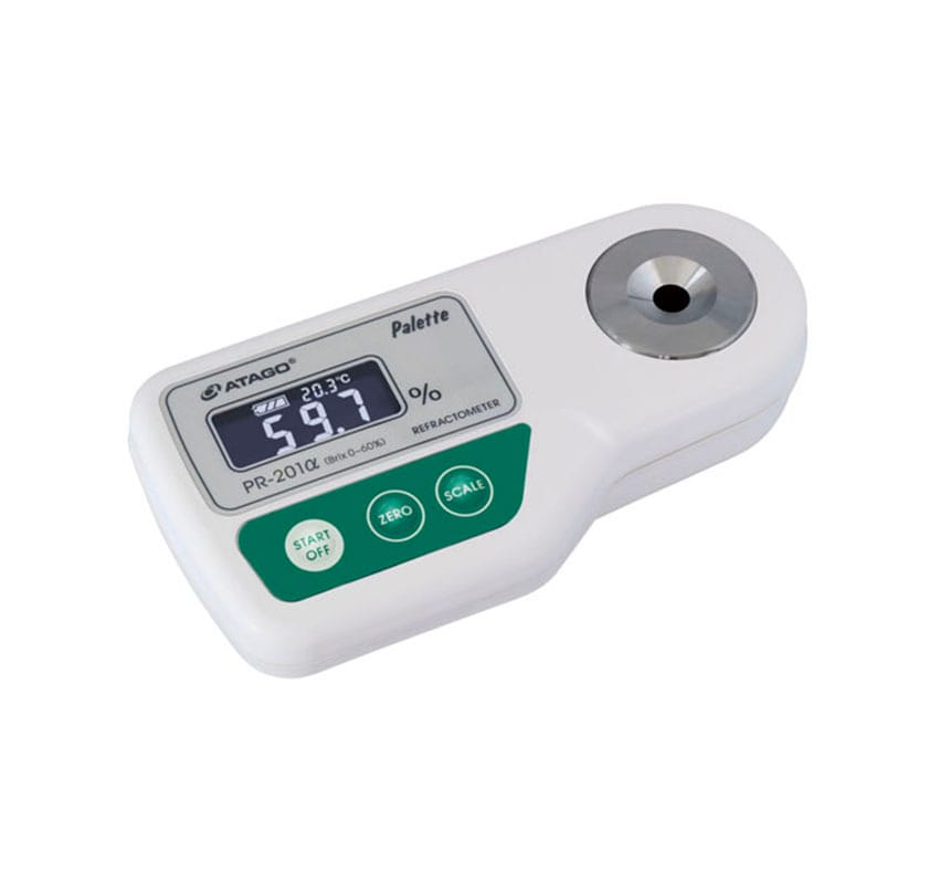 Dijital El Refraktometresi · 0-60 Brix — Atago PR-201α (3452)