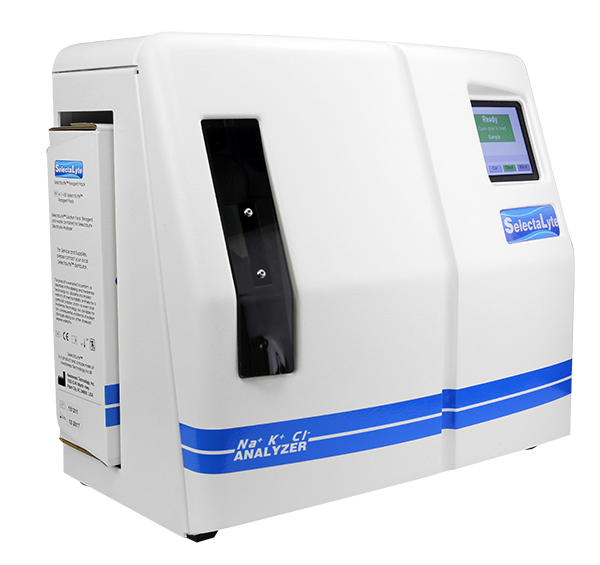 Awareness Selectalyte 3910 — Na⁺/K⁺/Cl⁻ elektrolit analizörü (ISE, OWNchip)