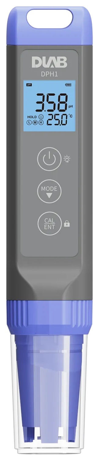 DPH1 Cep pH Test-Cihazı (kalibrasyon-setli) — DLAB 4090010004