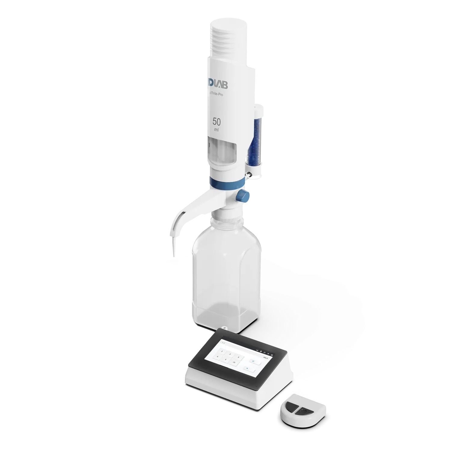 dTrite-Pro Dijital Büret 0,02–50 mL — DLAB 7037100003