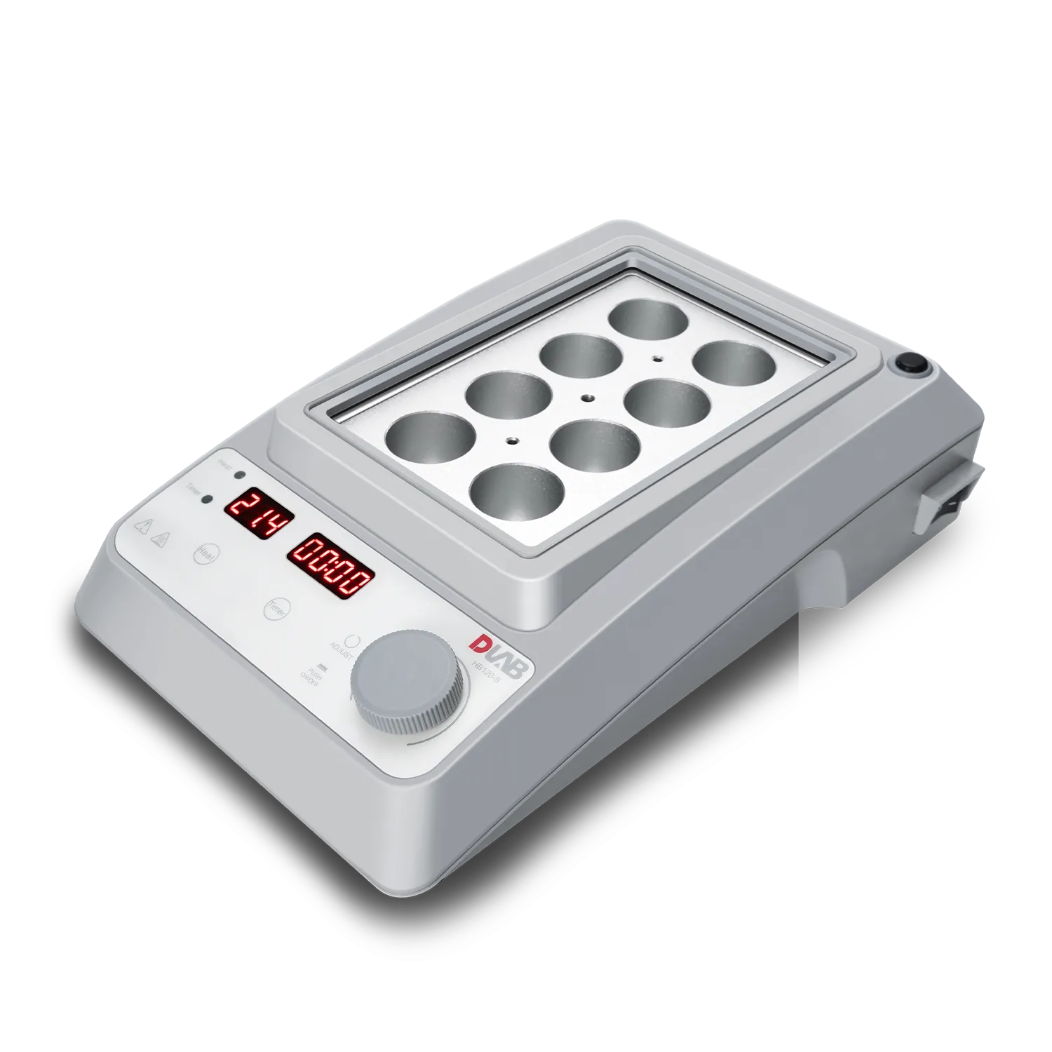 Kuru Blok Isıtıcı · Hassas Sıcaklık Kontrolü — HB120-S · DLAB