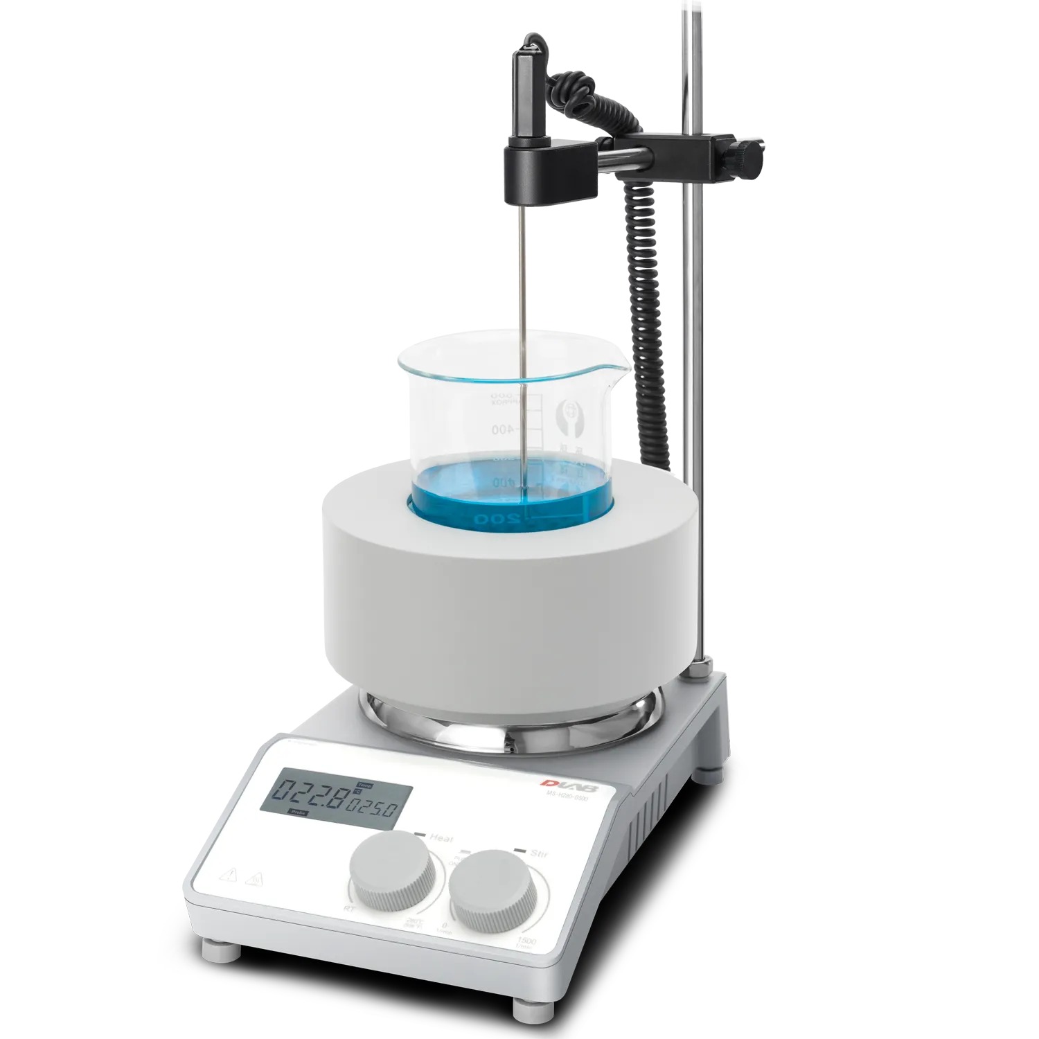 Isıtma Mantolu LCD Dijital Manyetik Karıştırıcı 250 mL · MS-H280-B250 · DLAB