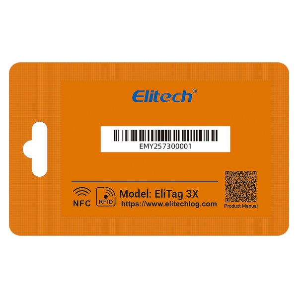 Elitech EliTag 3X — Dijital Sıcaklık Etiketi