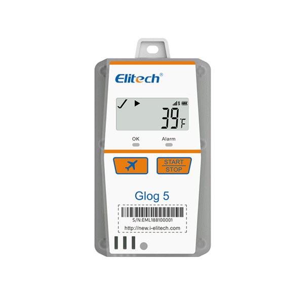 Elitech Glog 5 — Tek Kullanımlık Gerçek-Zamanlı Data Logger (4G)